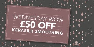 Wednesday Wow Offer – £50 OFF Smoothing Wednesday Wow Offer – £50 OFF Smoothing