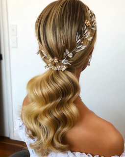 Bridal Hair Trends Bridal Hair Trends