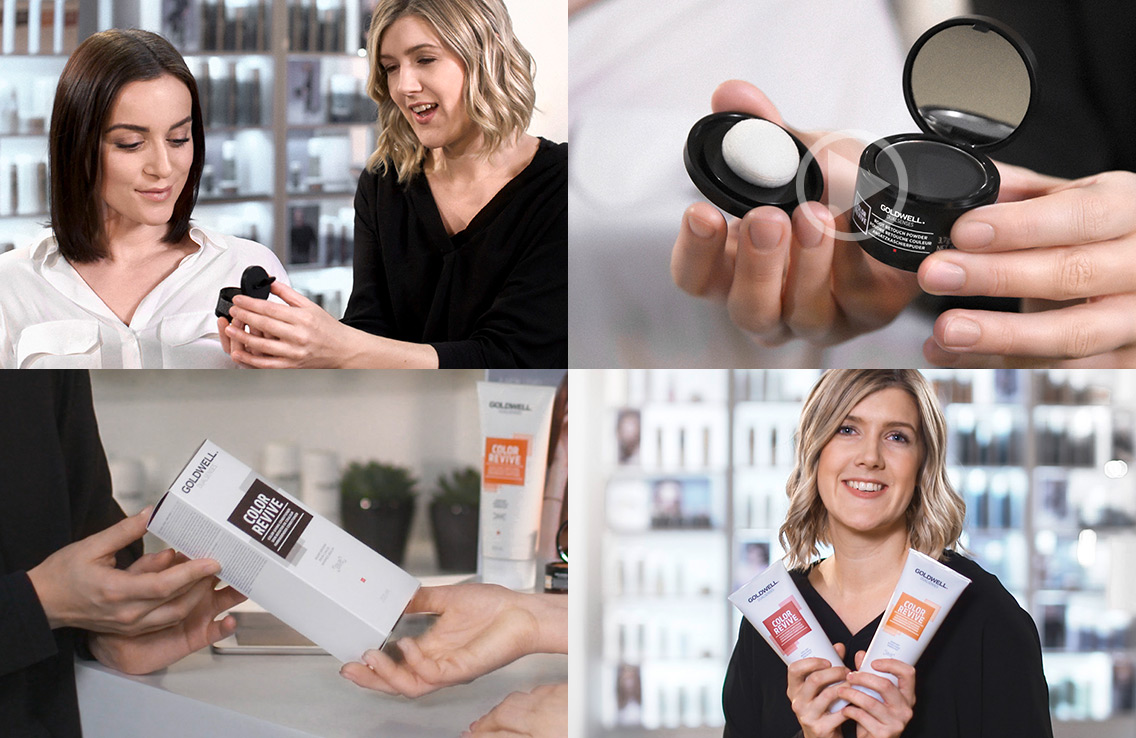 Revive Your Colour In-Between Salon Visits! Revive Your Colour In-Between Salon Visits!