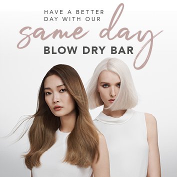 Blow Dry Bar - GOLSON Hair Salons Milton Keynes