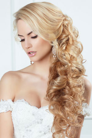 Wedding and Bridal Hair styles at GOLSON Hair Salon, Milton Keynes