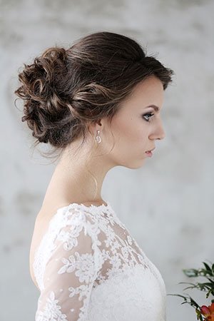 Wedding and Bridal Hair styles at GOLSON Hair Salon, Milton Keynes