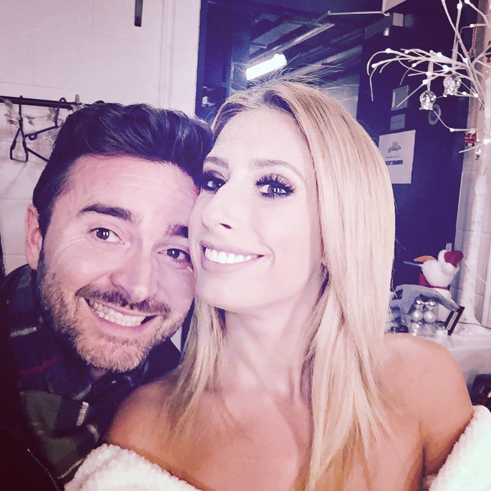 GOLSON’s Luke Helps Get Stacey Solomon ‘Hair-Ready’