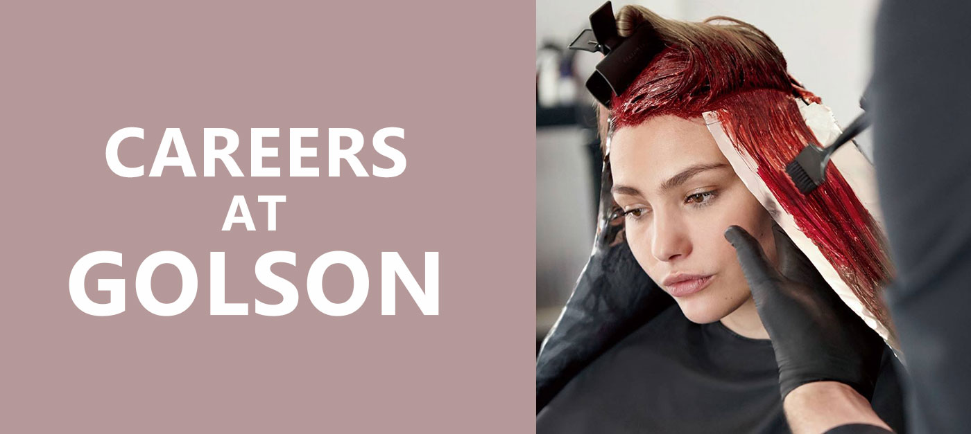 Careers at GOLSON banner
