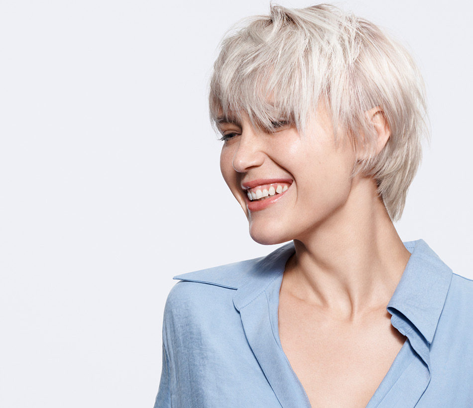 Cutting and styling at GOLSON Salons in Milton Keynes