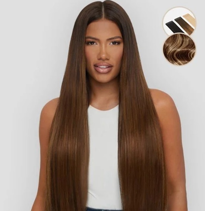 SlimLine tape extensions at GOLSON hair salons in Milton Keynes SlimLine tape extensions at GOLSON hair salons in Milton Keynes