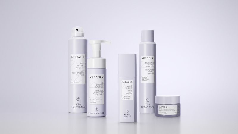 Kerasilk Styling Range