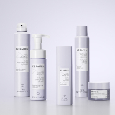 Kerasilk Styling Range